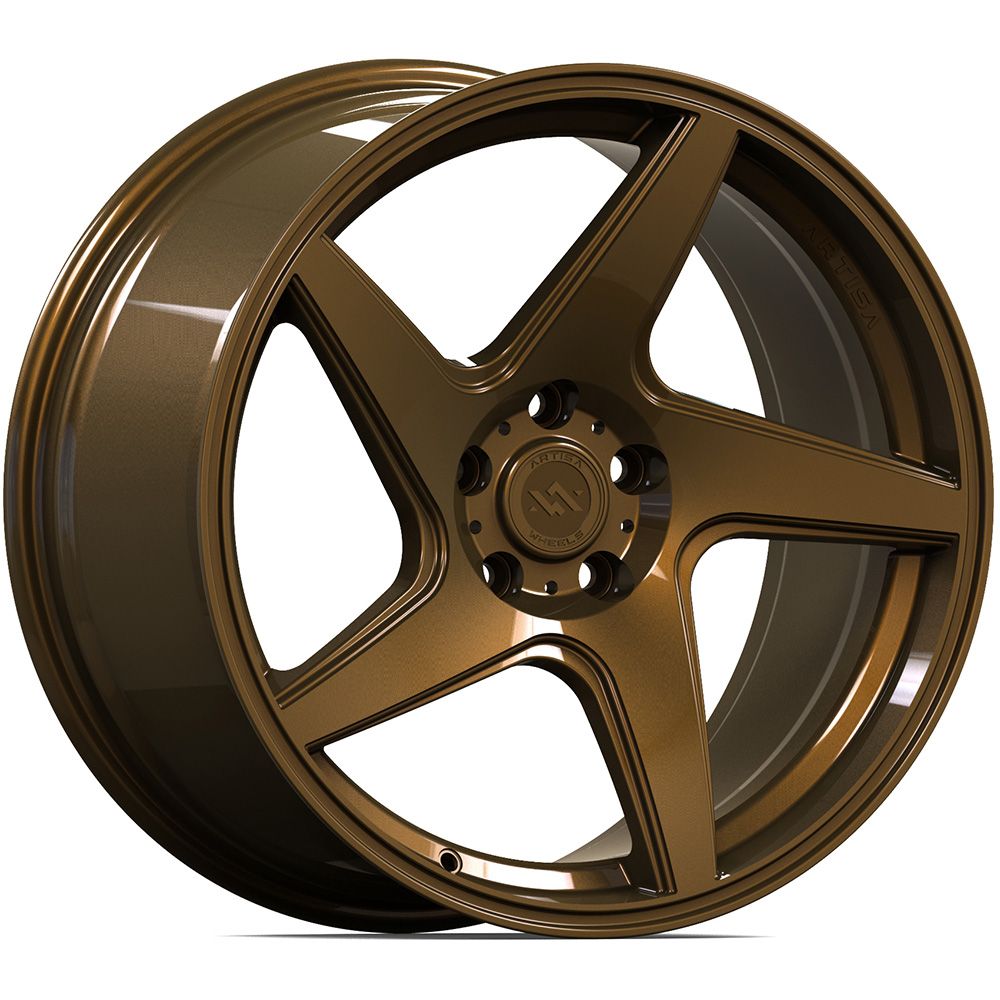 Anovia Wheels Kinetic 18X8.5 +40 Bronze