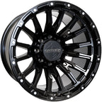 Anthem Off-Road Talon 20X12 -44 Satin Black