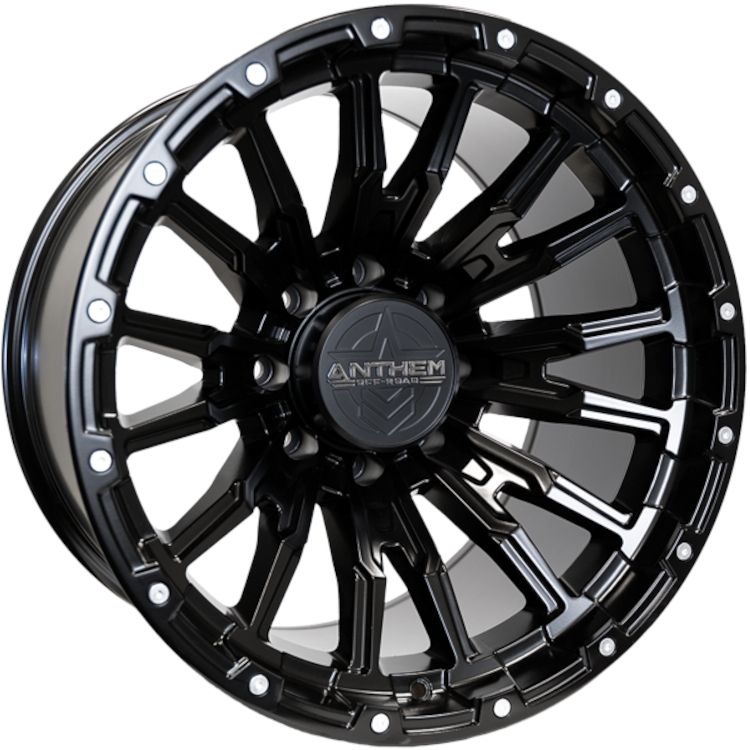 Anthem Off-Road Talon 20X12 -44 Satin Black