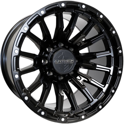 Anthem Off-Road Talon 20X12 -44 Satin Black