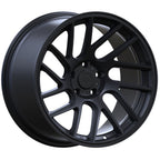 Anovia Wheels Elder 18X9.5 +22 Satin Black