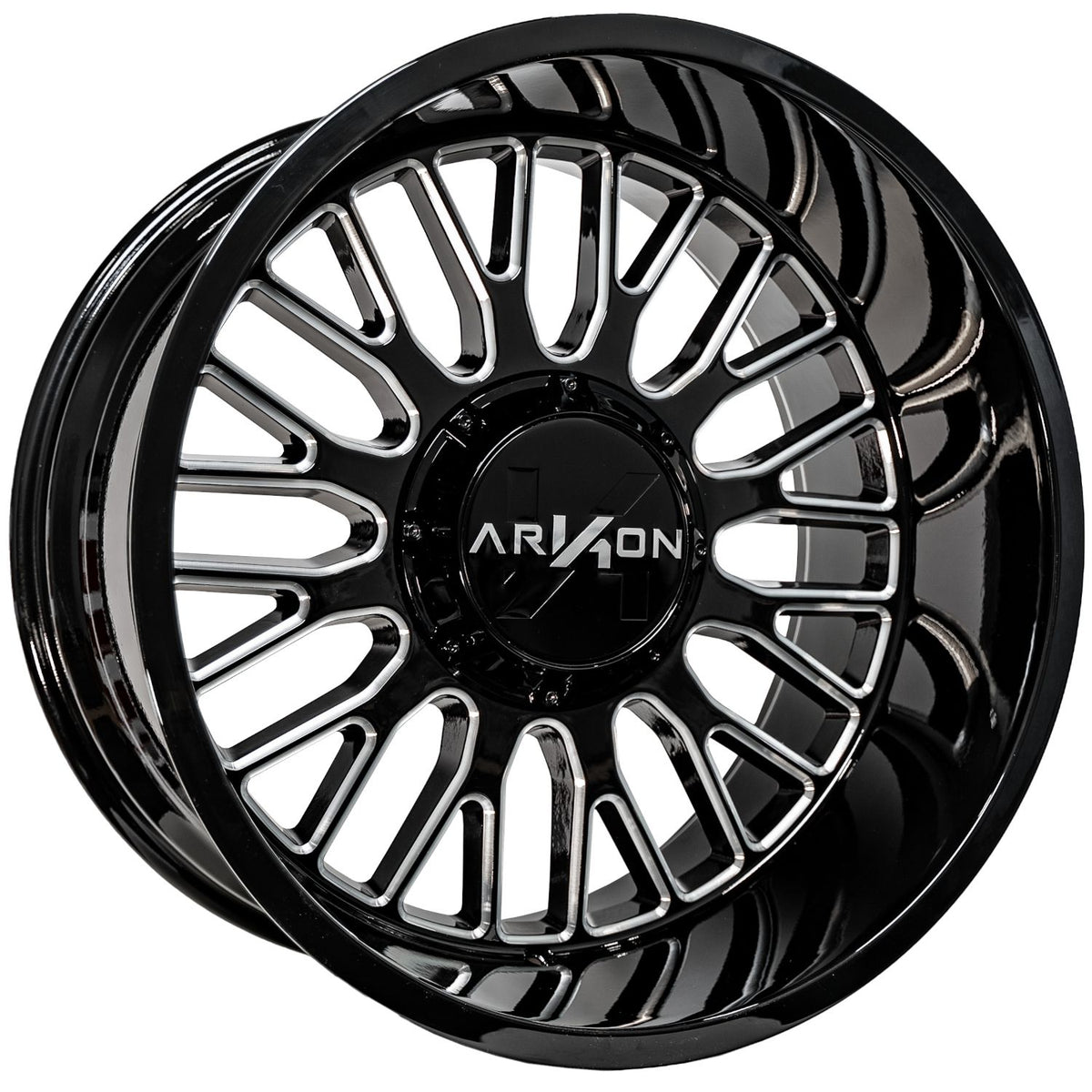 Arkon Off-Road Athos Black Milled