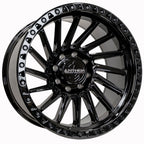 Anthem Off-Road Turbine 22X12 -44 Gloss Black