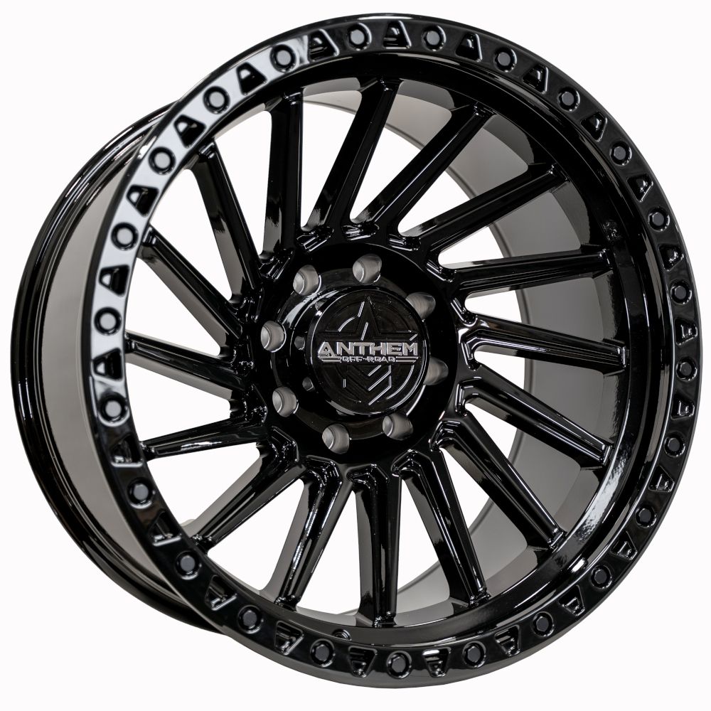 Anthem Off-Road Turbine 22X12 -44 Gloss Black