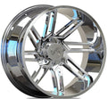 Arkon Off-Road Davinci 22X12 -51 Chrome