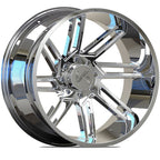 Arkon Off-Road Davinci 22X12 -51 Chrome