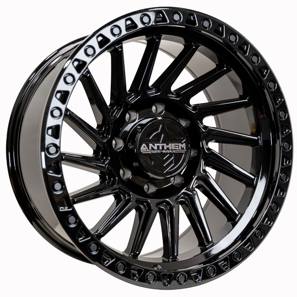 Anthem Off-Road Turbine 20X10 -24 Gloss Black