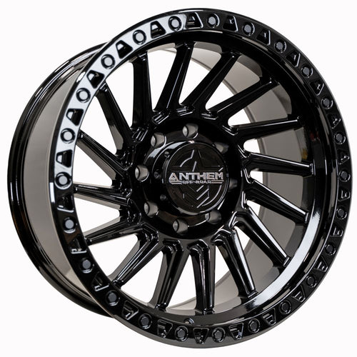 Anthem Off-Road Turbine 20X10 -24 Gloss Black