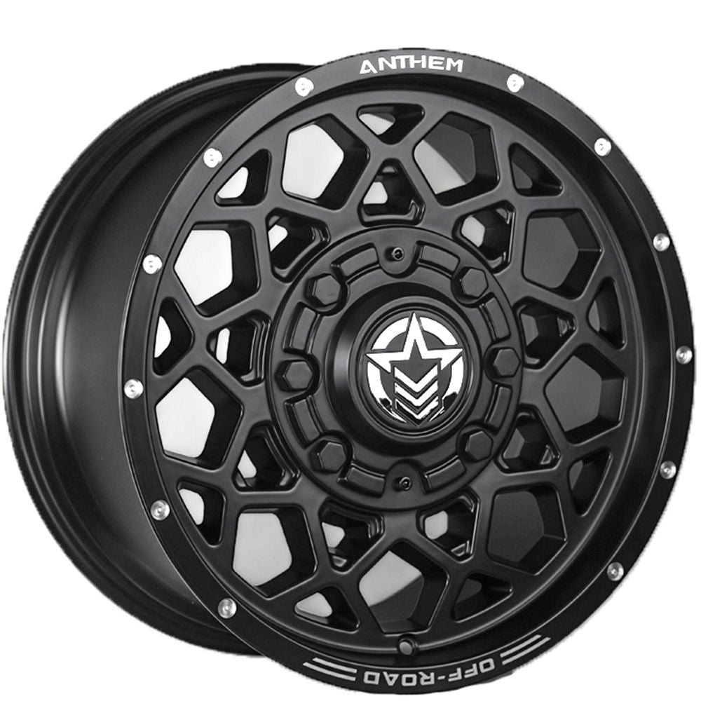 Anthem Off-Road Avenger Satin Black