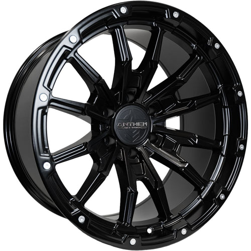 Anthem Off-Road Talon 20X10 -24 Satin Black