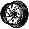 Arkon Off-Road Kennedy 24X14 -81 Gloss Black W/ Milled Edges