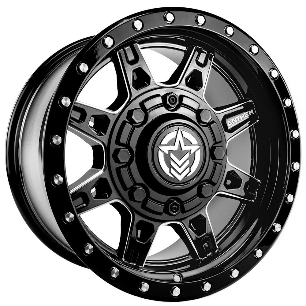 Anthem Off-Road Rogue Black Milled