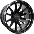 Anthem Off-Road Talon 20X12 -44 Satin Black