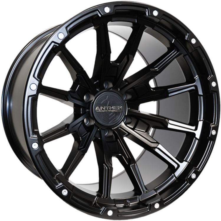 Anthem Off-Road Talon 20X12 -44 Satin Black