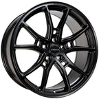 Anovia Wheels An-10 19X8.5 +35 Satin Black