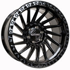 Anthem Off-Road Turbine 20X10 -24 Gloss Black