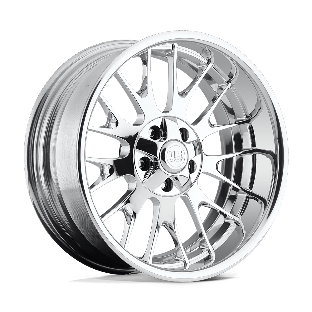 Us Mag 1Pc Us619 Torino 22X10.5 +7 High Luster Polished