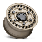 Black Rhino Hard Alloys - Utv Armory Utv 15X7 +51 Desert Sand