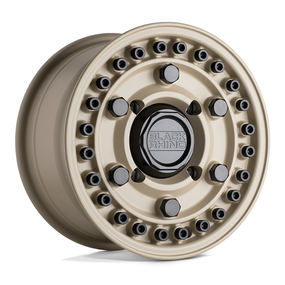Black Rhino Hard Alloys - Utv Armory Utv 14X7 +36 Desert Sand
