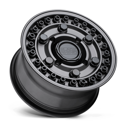 Black Rhino Hard Alloys - Utv Armory Utv 15X7 +51 Gun Black