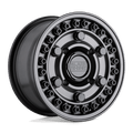 Black Rhino Hard Alloys - Utv Armory Utv 14X7 +36 Gun Black
