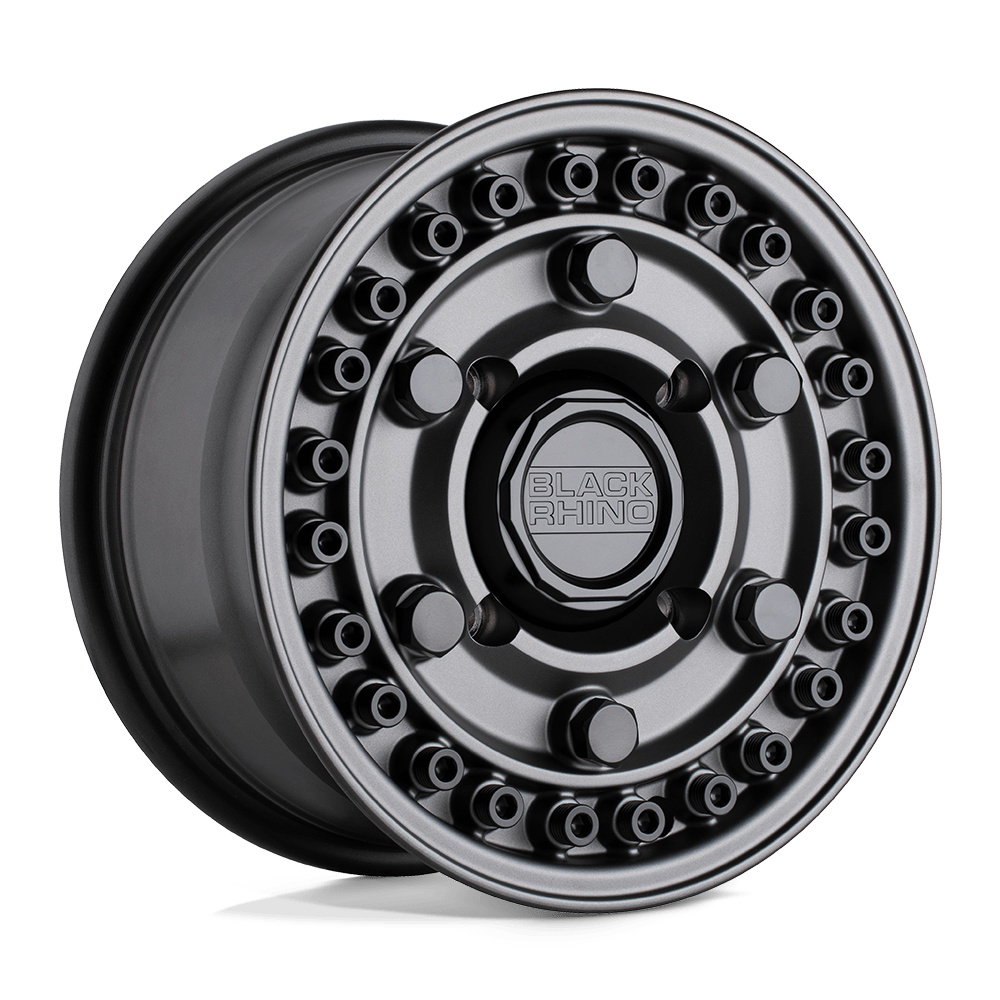 Black Rhino Hard Alloys - Utv Armory Utv 14X7 +36 Gun Black