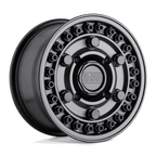 Black Rhino Hard Alloys - Utv Armory Utv 14X7 +51 Gun Black