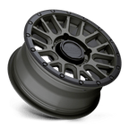 Black Rhino Hard Alloys - Utv La Paz Utv 15X7 +51 Olive Drab Green W/ Black Lip