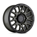 Black Rhino Hard Alloys - Utv La Paz Utv 15X7 +36 Olive Drab Green W/ Black Lip