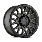 Black Rhino Hard Alloys - Utv La Paz Utv 15X7 +36 Olive Drab Green W/ Black Lip