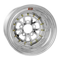 WELD Racing V-Series 15X13 -76 Polished Center - Polished Shell