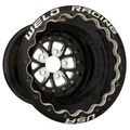 WELD Racing V-Series 15X13 -25 Black Center - Black Shell
