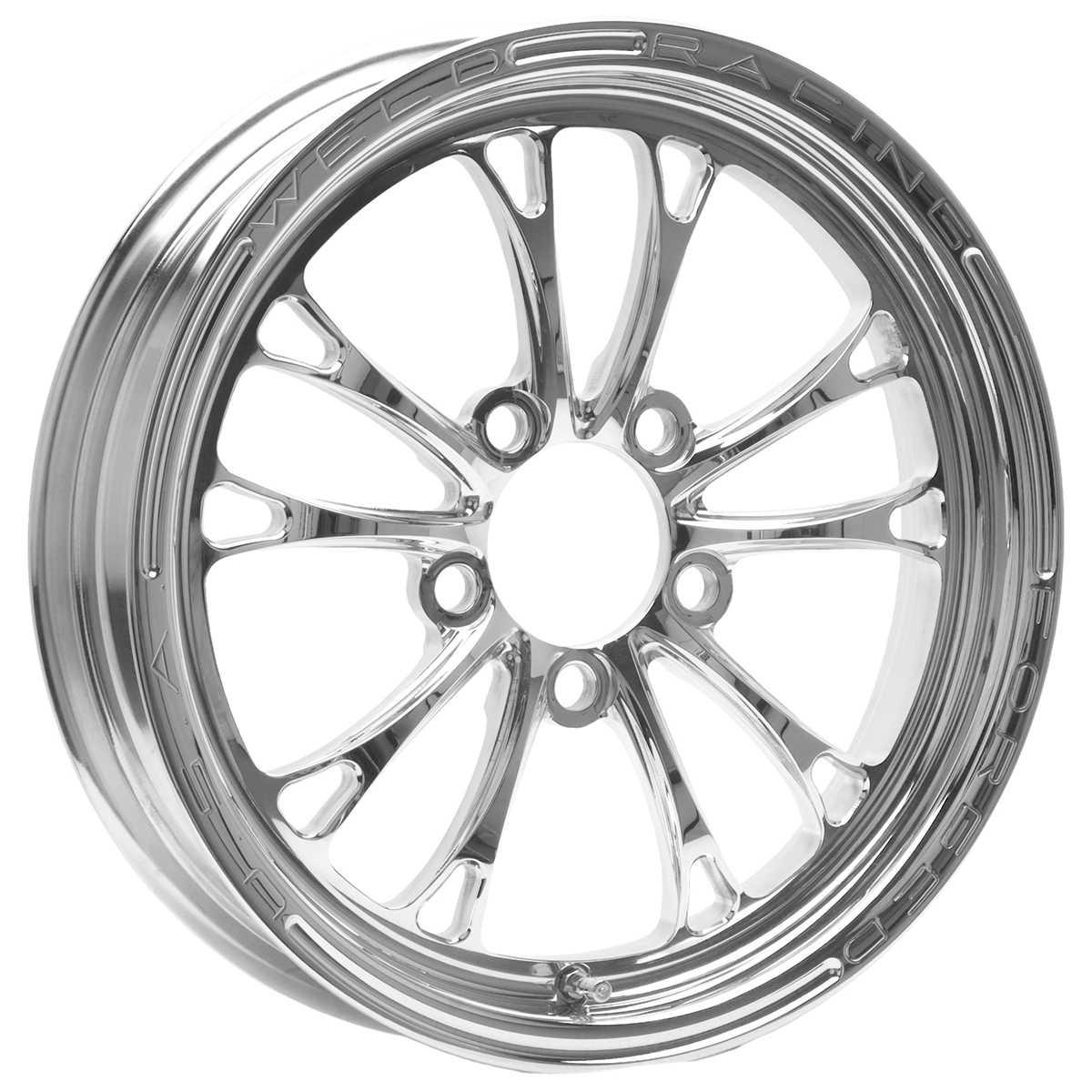 WELD Racing V-Series Frontrunner 20X5 + Polished