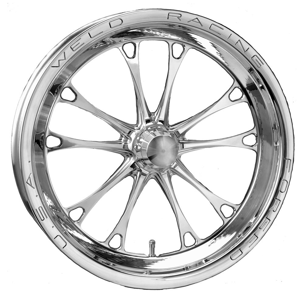 WELD Racing V-Series Frontrunner 15X3.5 -13 Polished