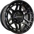Anthem Off-Road Valor 20X10 -18 Satin Black