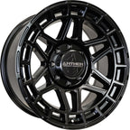 Anthem Off-Road Valor 20X10 -18 Satin Black