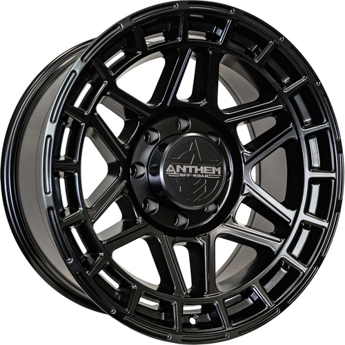 Anthem Off-Road Valor 20X10 -18 Satin Black