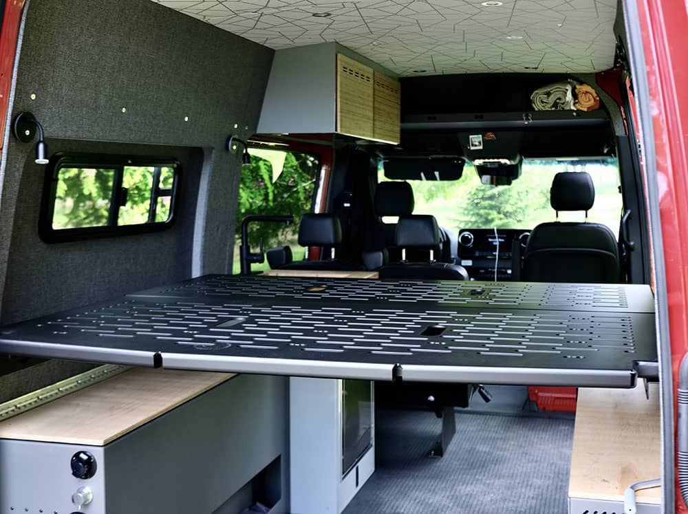 Sprinter Bed System - Flarespace