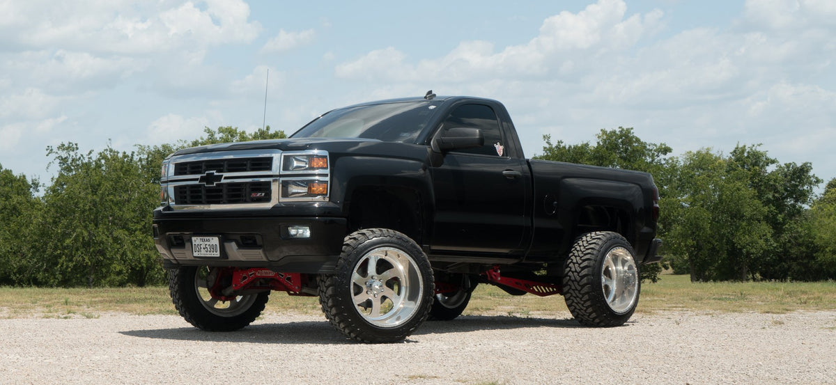 American Force AFW Blade Polished on a Chevrolet Silverado 1500