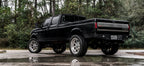 American Force AFW Independence Polished on a Ford F250