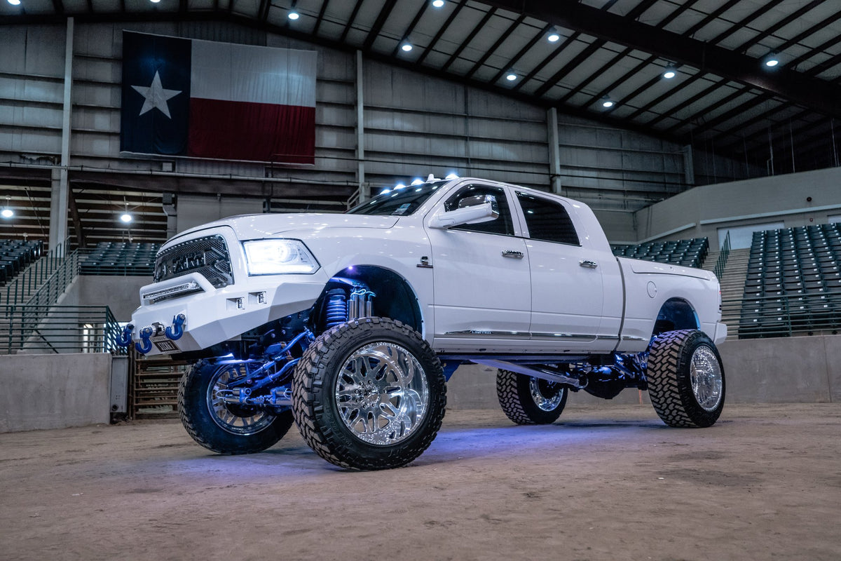 American Force AFW Trax SS Polished on a Dodge RAM 2500