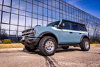 American Racing AR172 Baja Polished on a Ford Bronco