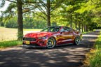 American Racing AR924 Crossfire Graphite on a 2019 Ford Mustang
