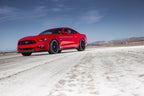 American Racing AR927 Barrage Satin Black on a 2015 Ford Mustang GT