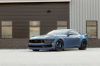 American Racing AR941 Mach Five Gloss Black on a 2024 Ford Mustang Dark Horse