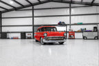American Racing VN514 Groove Chrome on a 1957 Chevrolet Bel Air