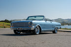 American Racing VN514 Groove Chrome on a 1964 Chevrolet Nova SS