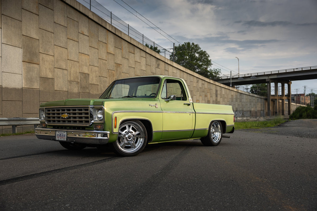 American Racing VN517 Marauder Chrome on a Chevrolet C10