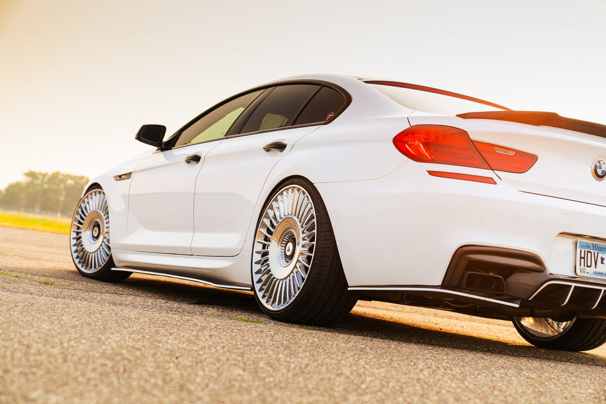 Asanti AB040 Tiara Chrome on a 2019 BMW 650i Gran Coupe