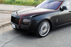Asanti AB040 Tiara Chrome on a Rolls Royce Ghost